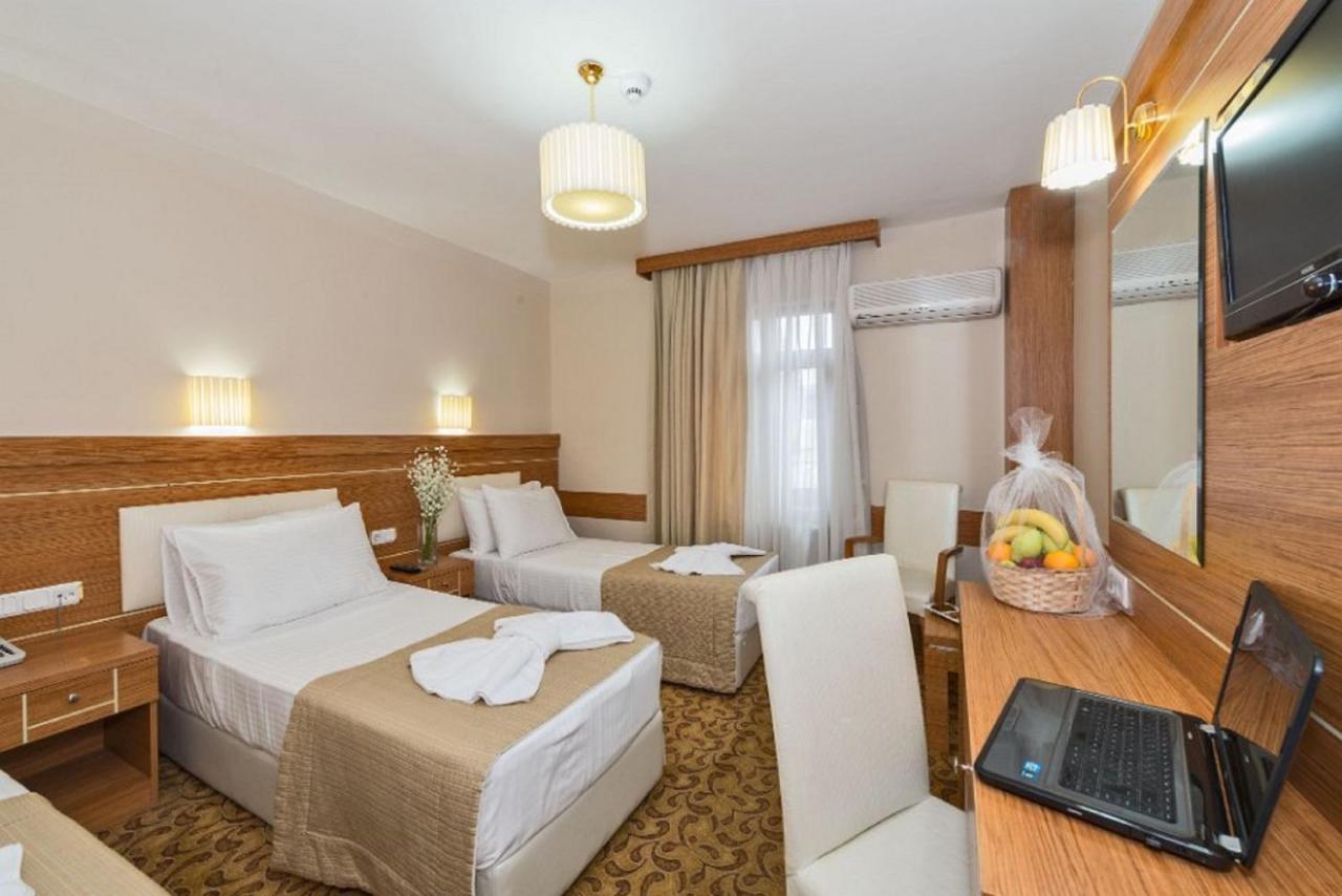 Selenay Hotel & Spa Istanbul Istambul Exterior foto