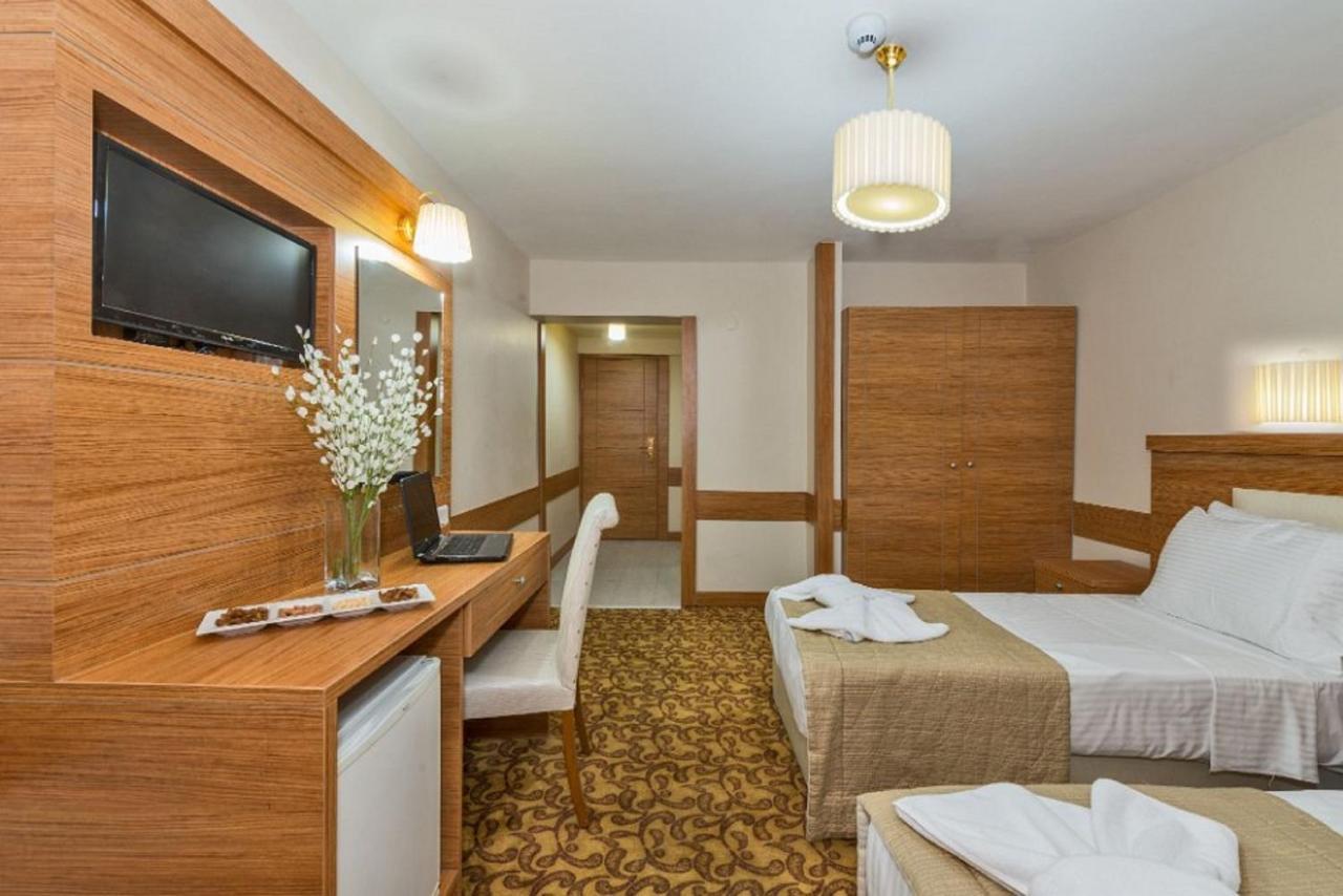 Selenay Hotel & Spa Istanbul Istambul Exterior foto
