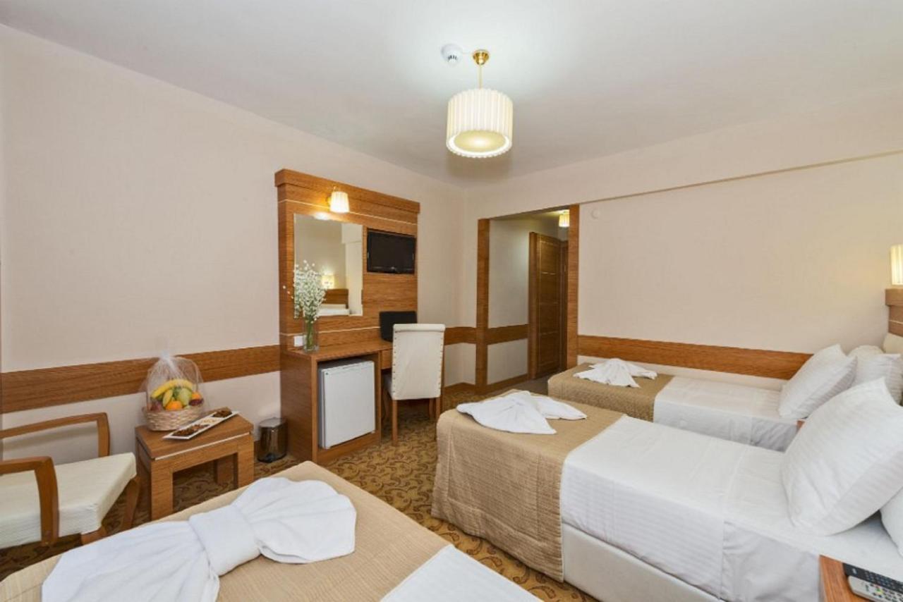 Selenay Hotel & Spa Istanbul Istambul Exterior foto