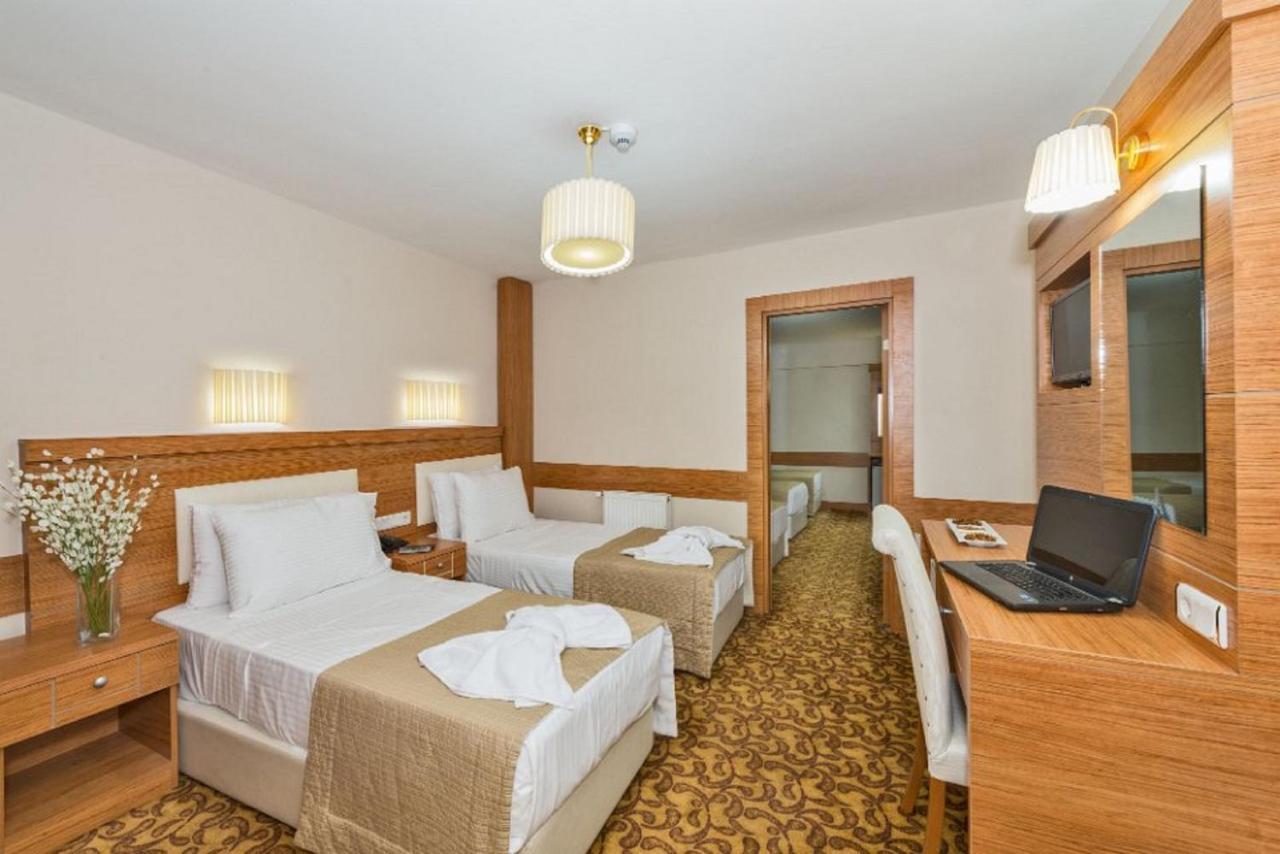 Selenay Hotel & Spa Istanbul Istambul Exterior foto