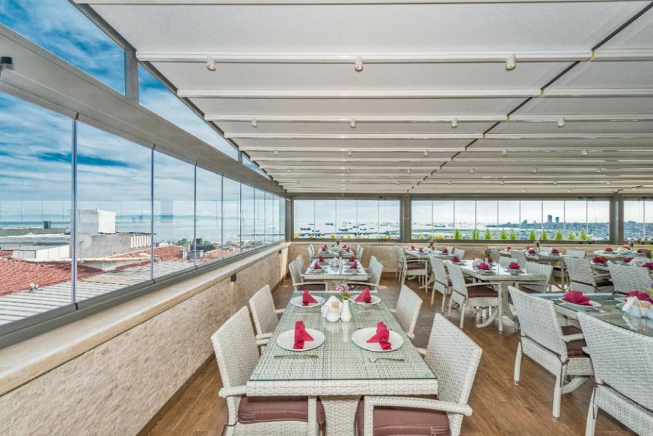 Selenay Hotel & Spa Istanbul Istambul Exterior foto