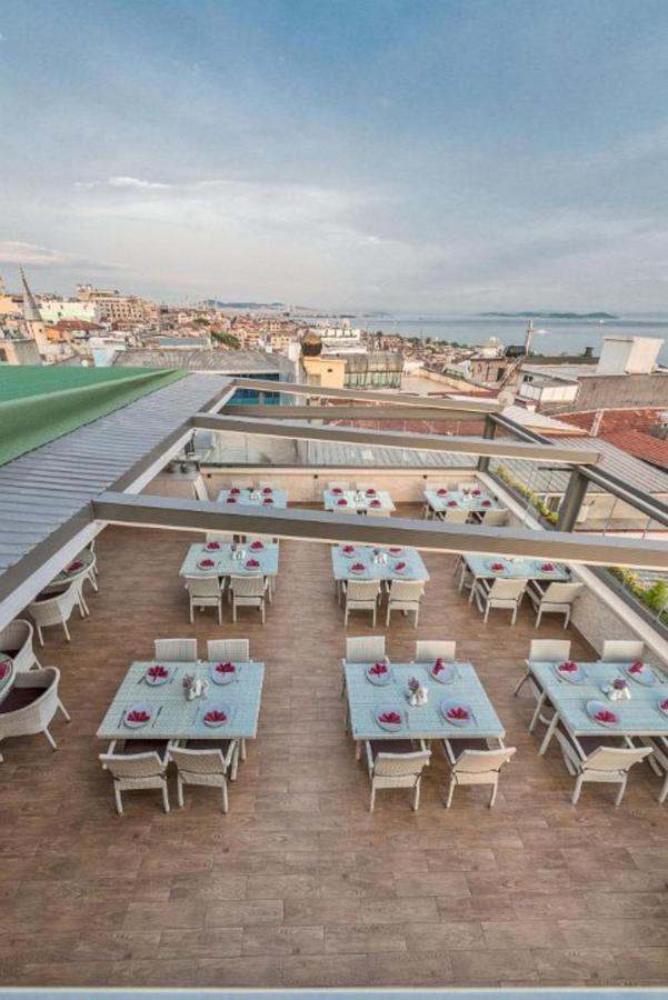 Selenay Hotel & Spa Istanbul Istambul Exterior foto