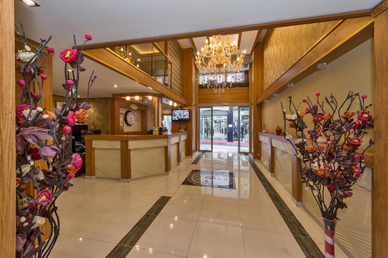 Selenay Hotel & Spa Istanbul Istambul Exterior foto