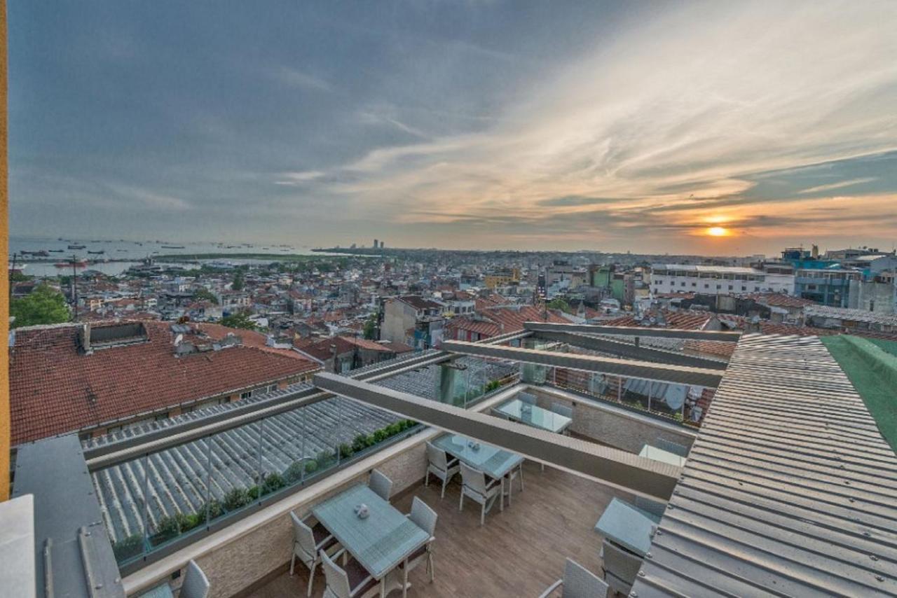 Selenay Hotel & Spa Istanbul Istambul Exterior foto