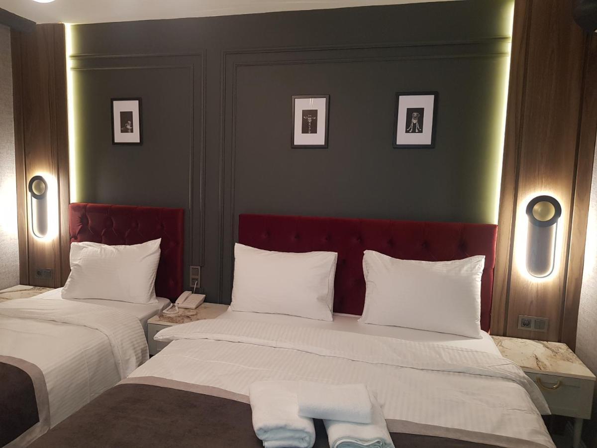 Selenay Hotel & Spa Istanbul Istambul Exterior foto
