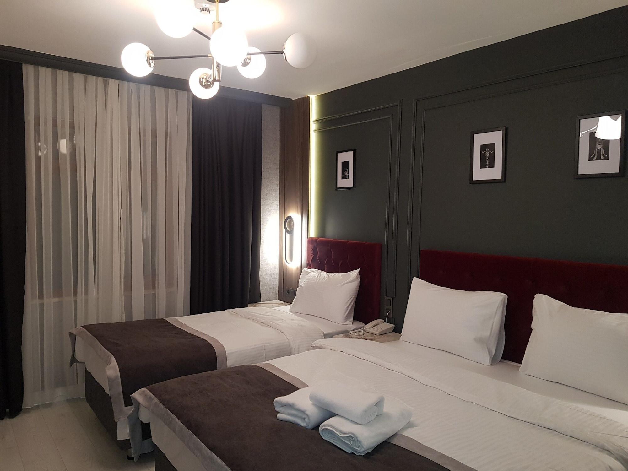 Selenay Hotel & Spa Istanbul Istambul Exterior foto