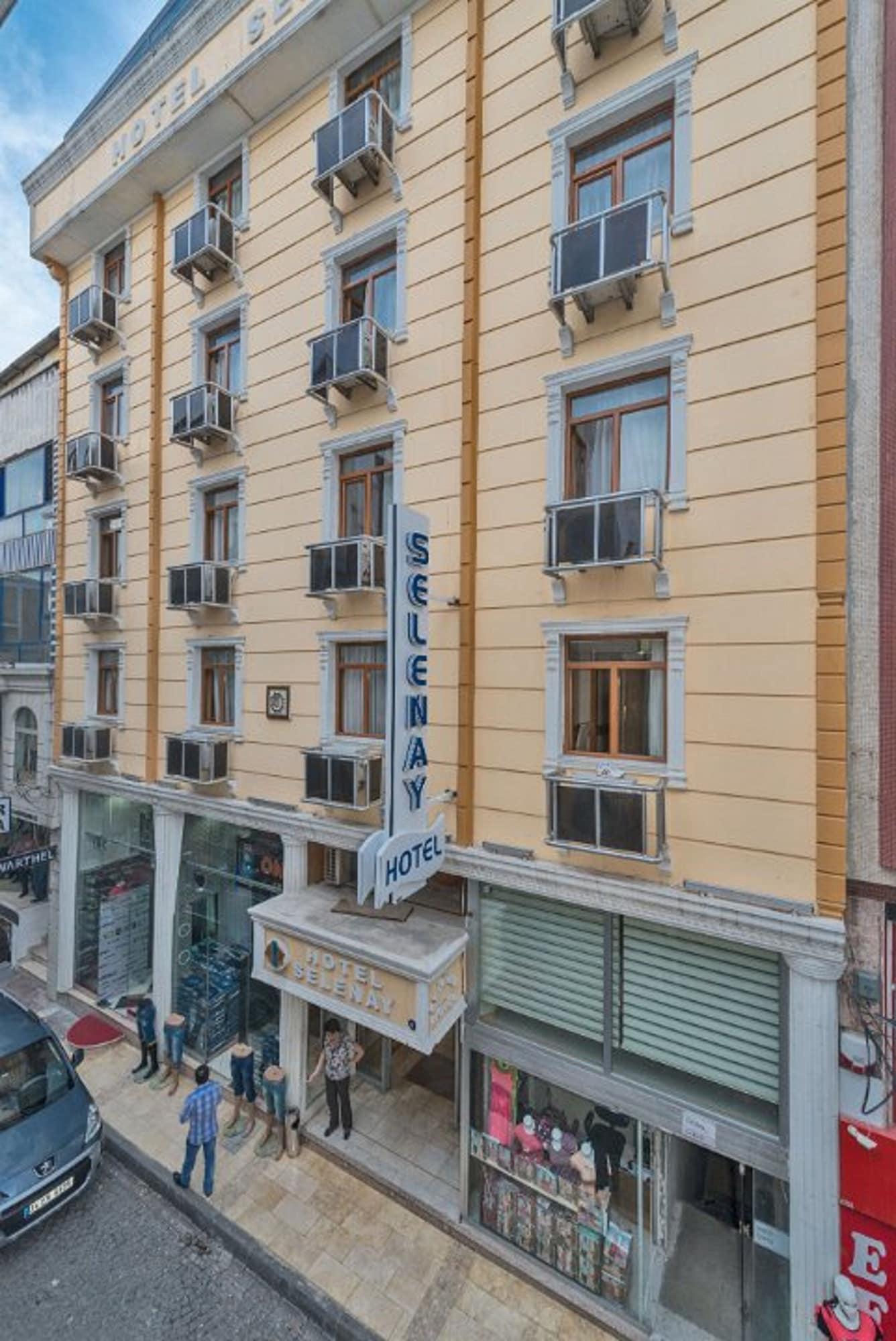 Selenay Hotel & Spa Istanbul Istambul Exterior foto