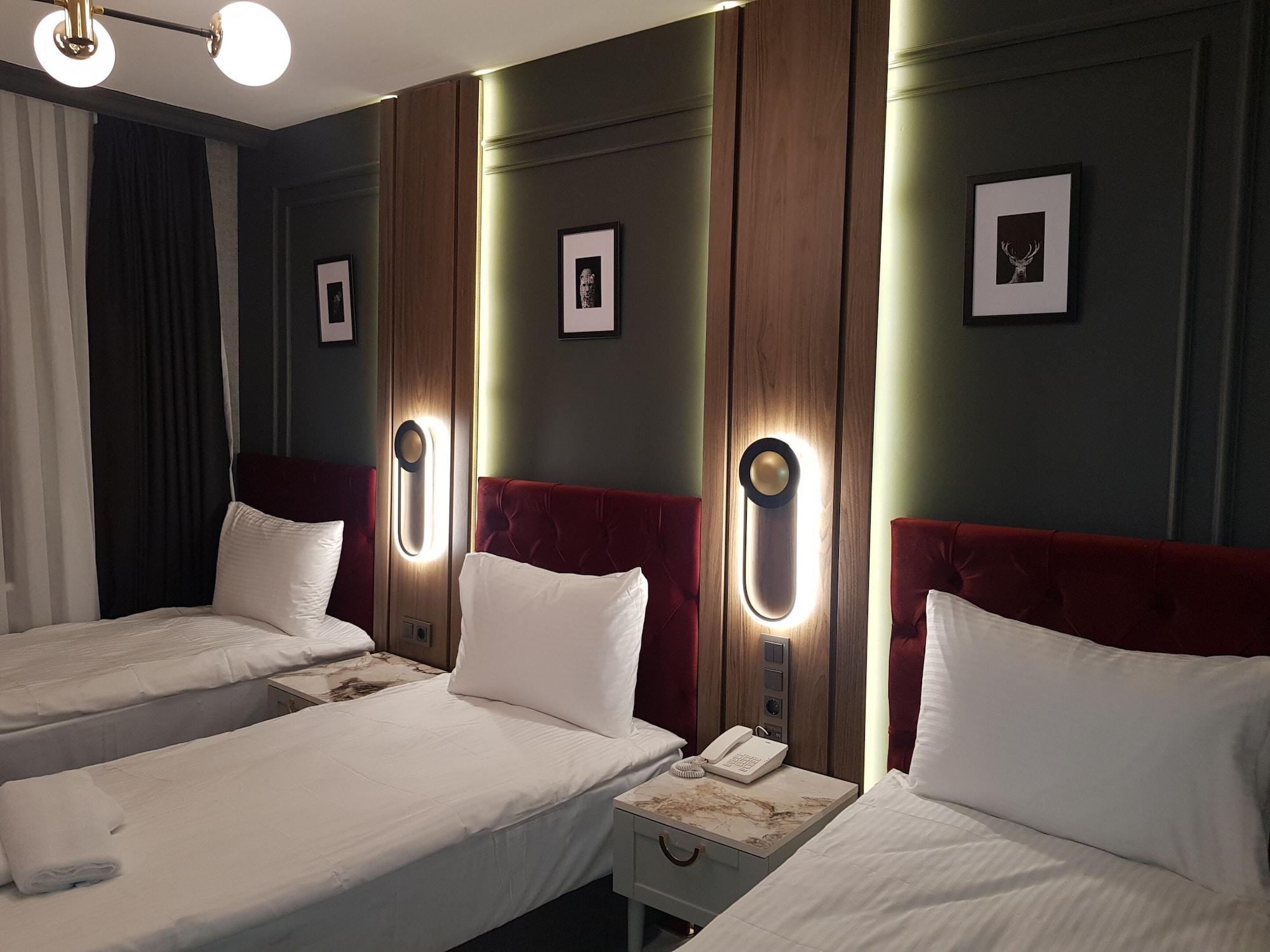 Selenay Hotel & Spa Istanbul Istambul Exterior foto