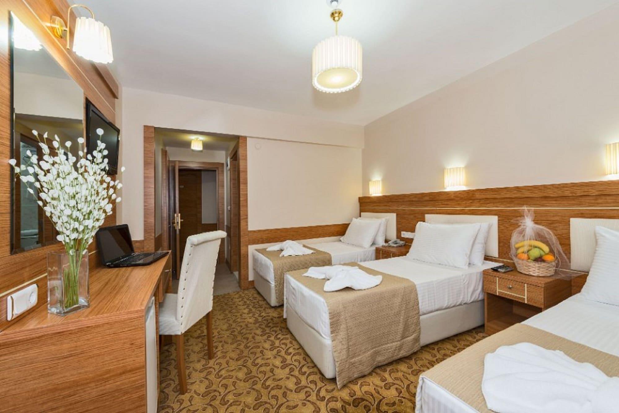 Selenay Hotel & Spa Istanbul Istambul Exterior foto